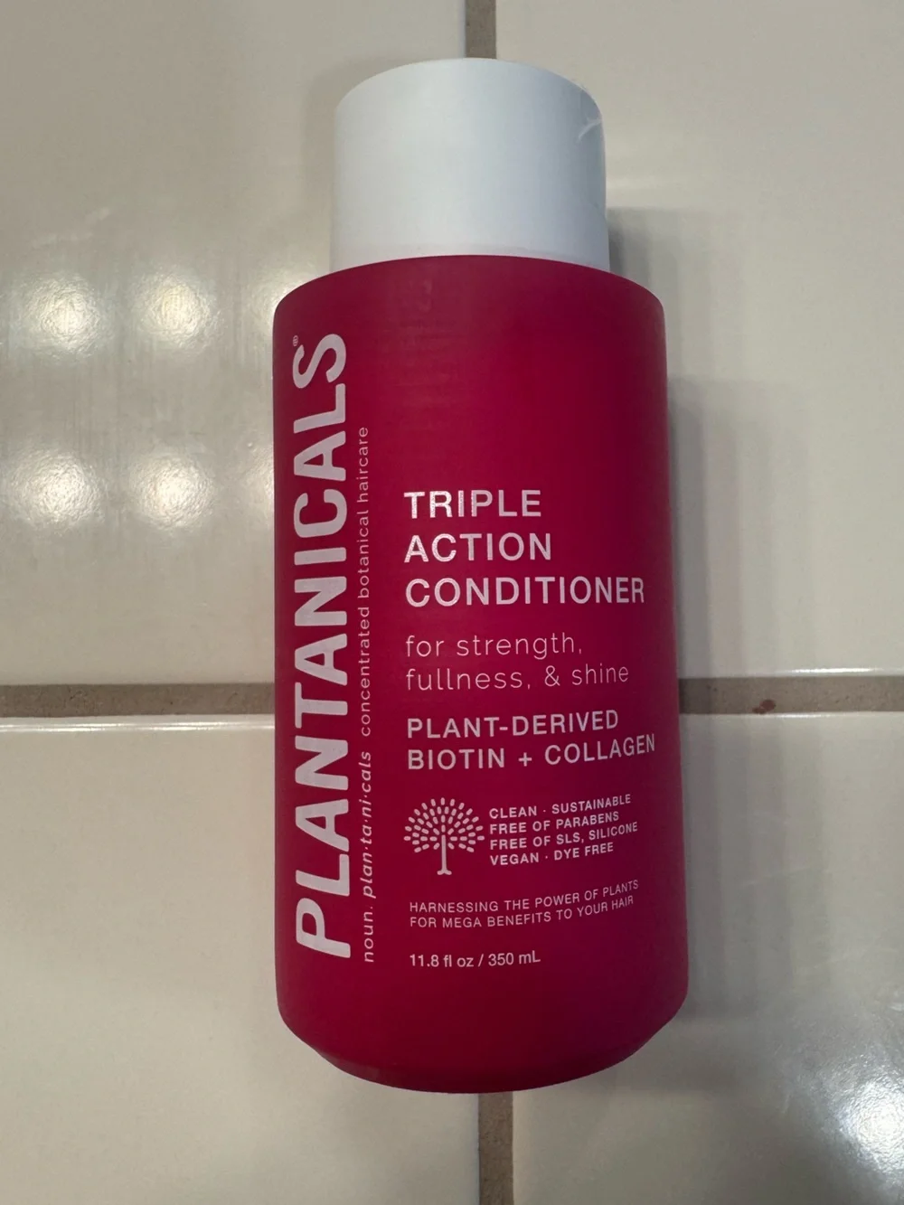PLANTANICALS Triple Action Conditioner - Pink Bottle